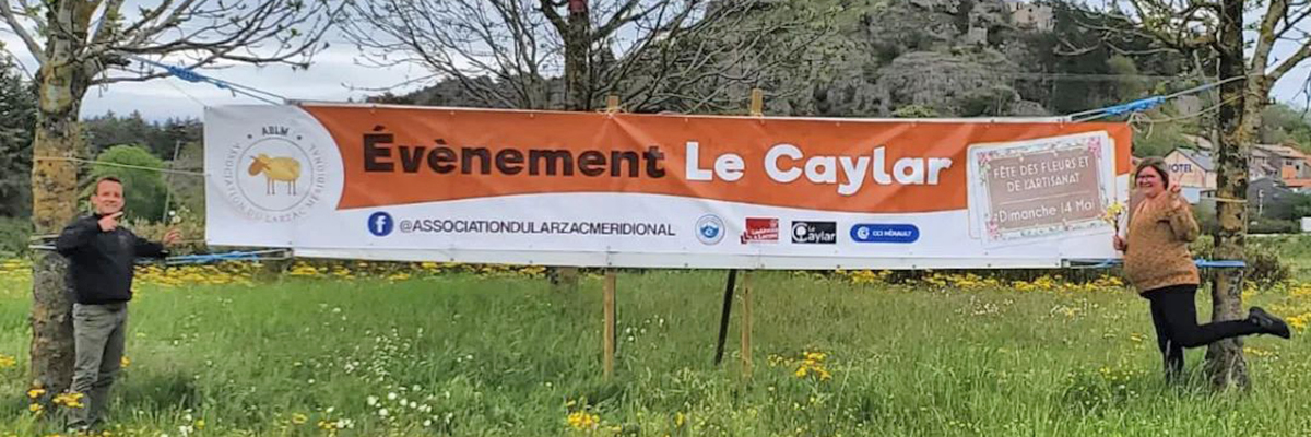 A proximité de l'autoroute A75